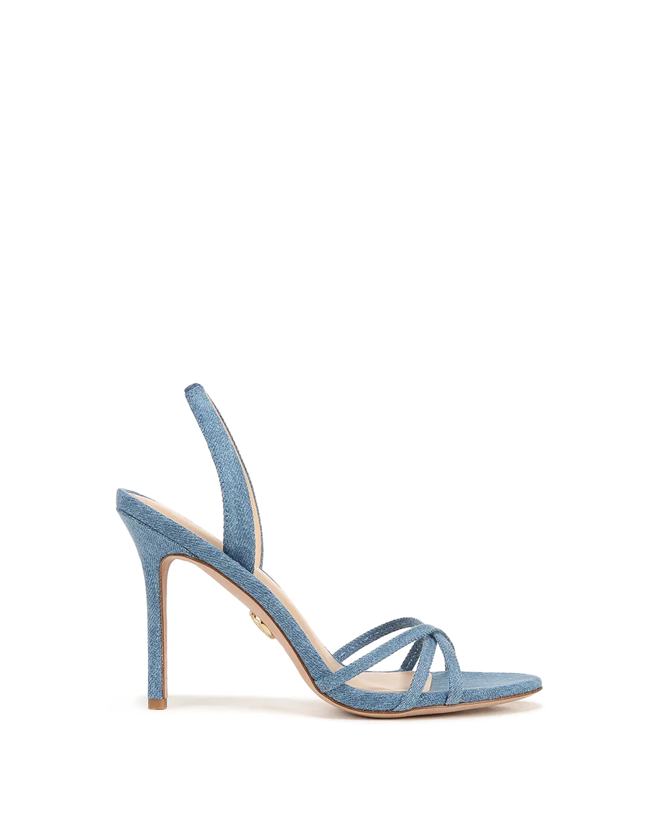 Adelle Denim Sandal