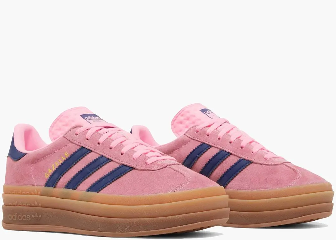 Adidas Gazelle Bold Pink Glow (W)