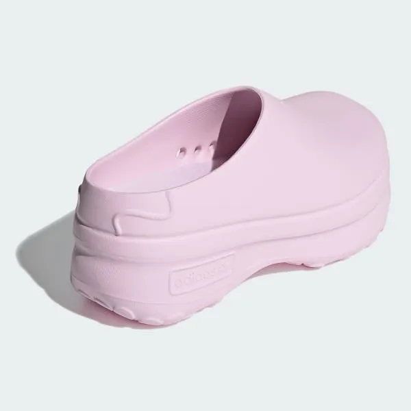 Adidas Women's Adifom Stan Smith Mule Shoes - Clear Pink / Bliss Pink