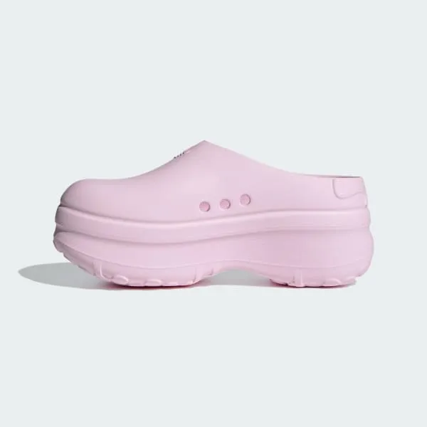 Adidas Women's Adifom Stan Smith Mule Shoes - Clear Pink / Bliss Pink