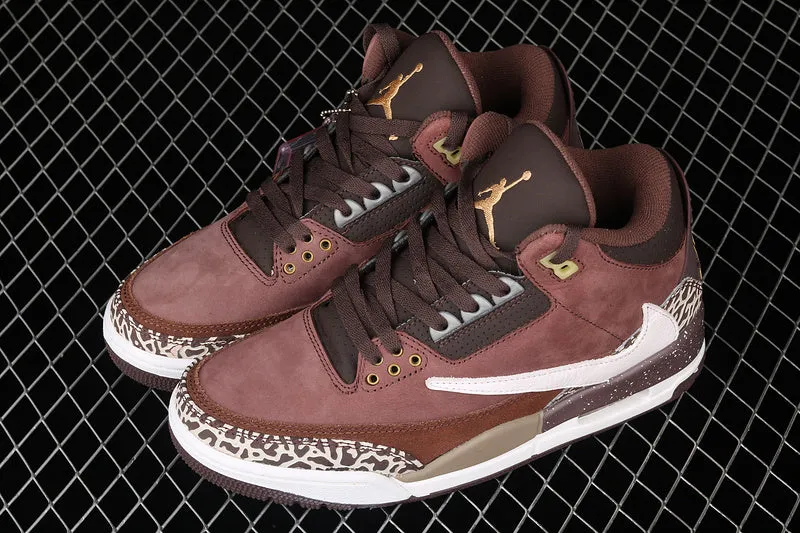 AIR JORDAN 3 RETRO HIGH OG ANTIQUE BRASS BROWN/WHITE/BLACK