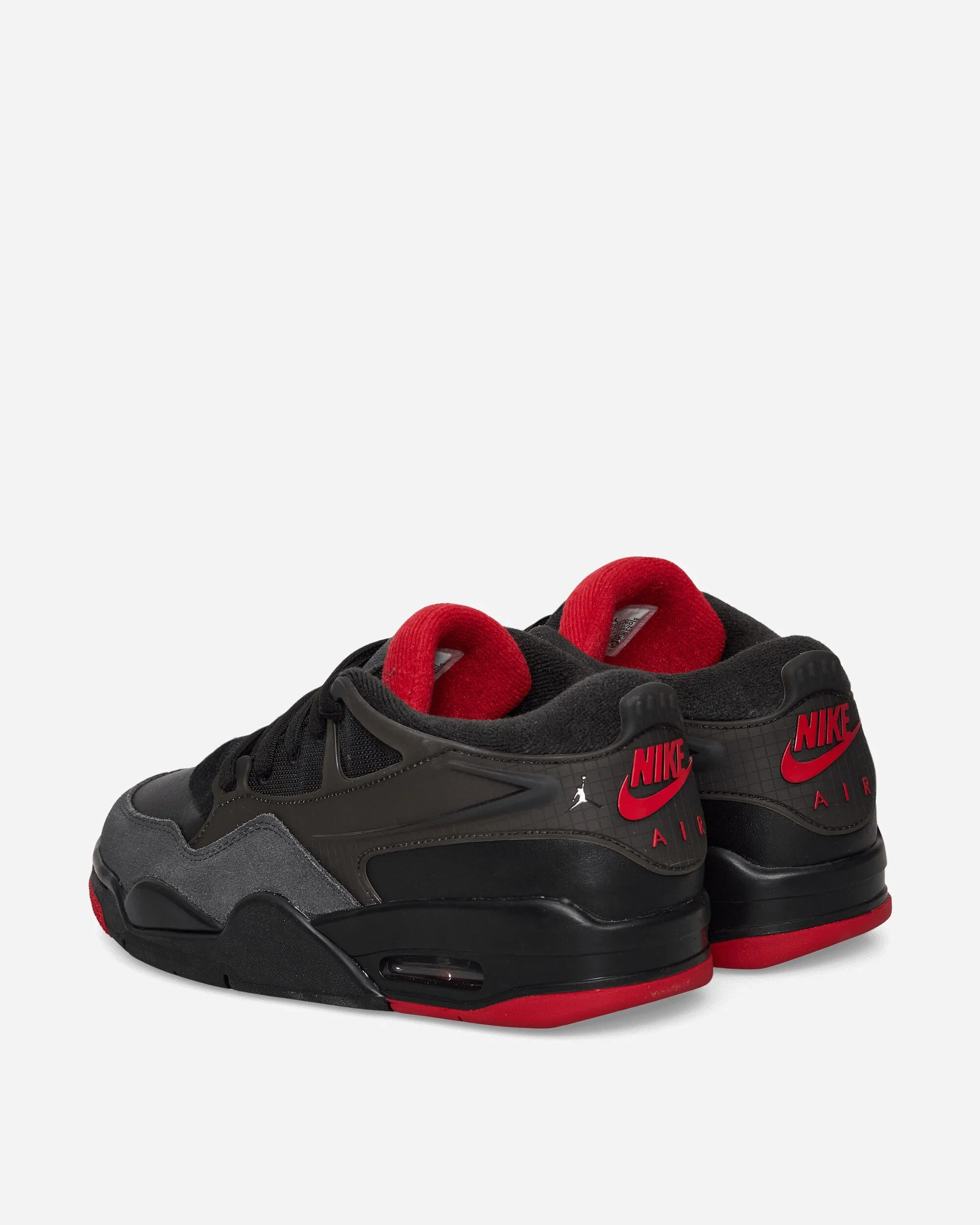 Air Jordan 4 RM Sneakers Black / Varsity Red