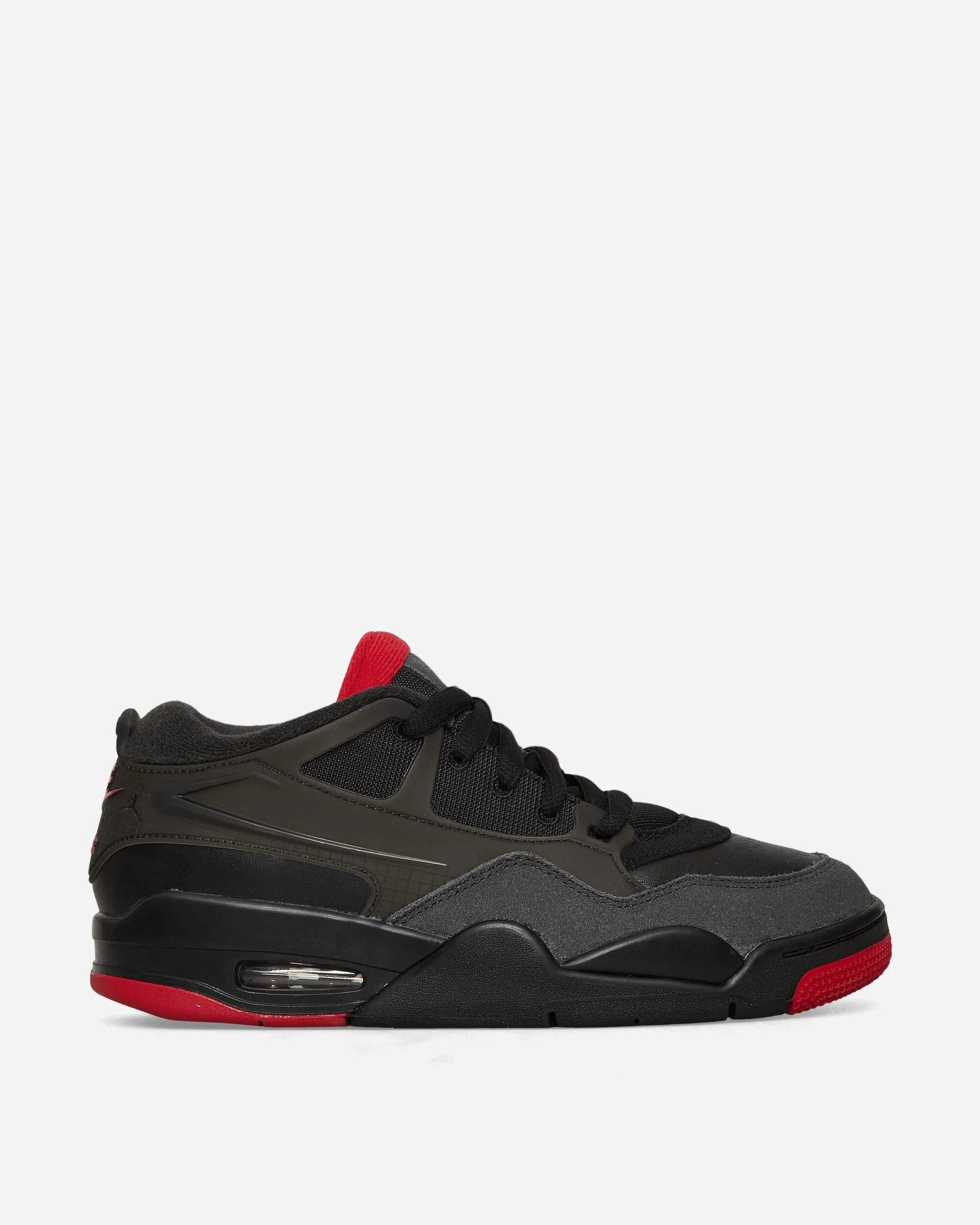 Air Jordan 4 RM Sneakers Black / Varsity Red