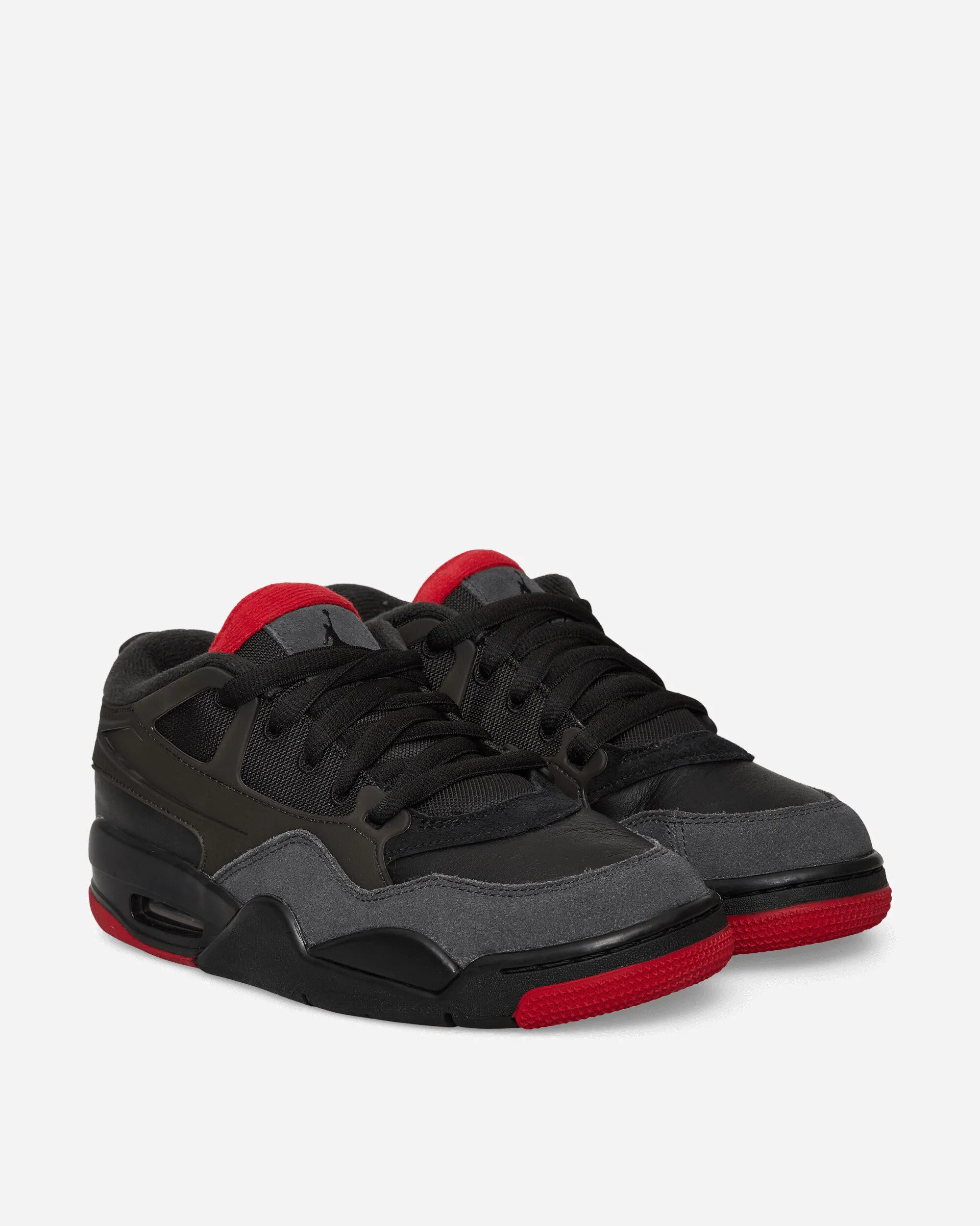 Air Jordan 4 RM Sneakers Black / Varsity Red