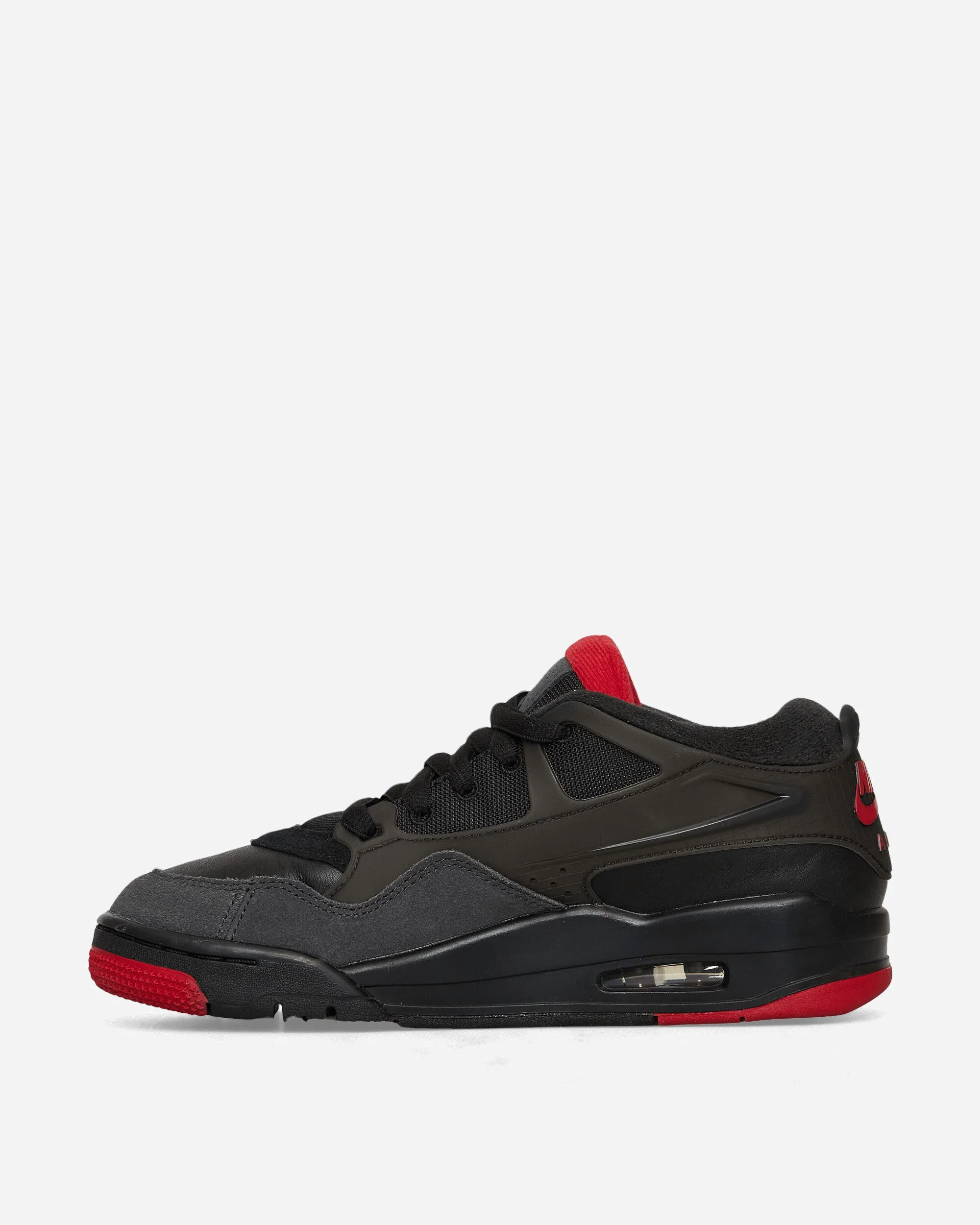 Air Jordan 4 RM Sneakers Black / Varsity Red