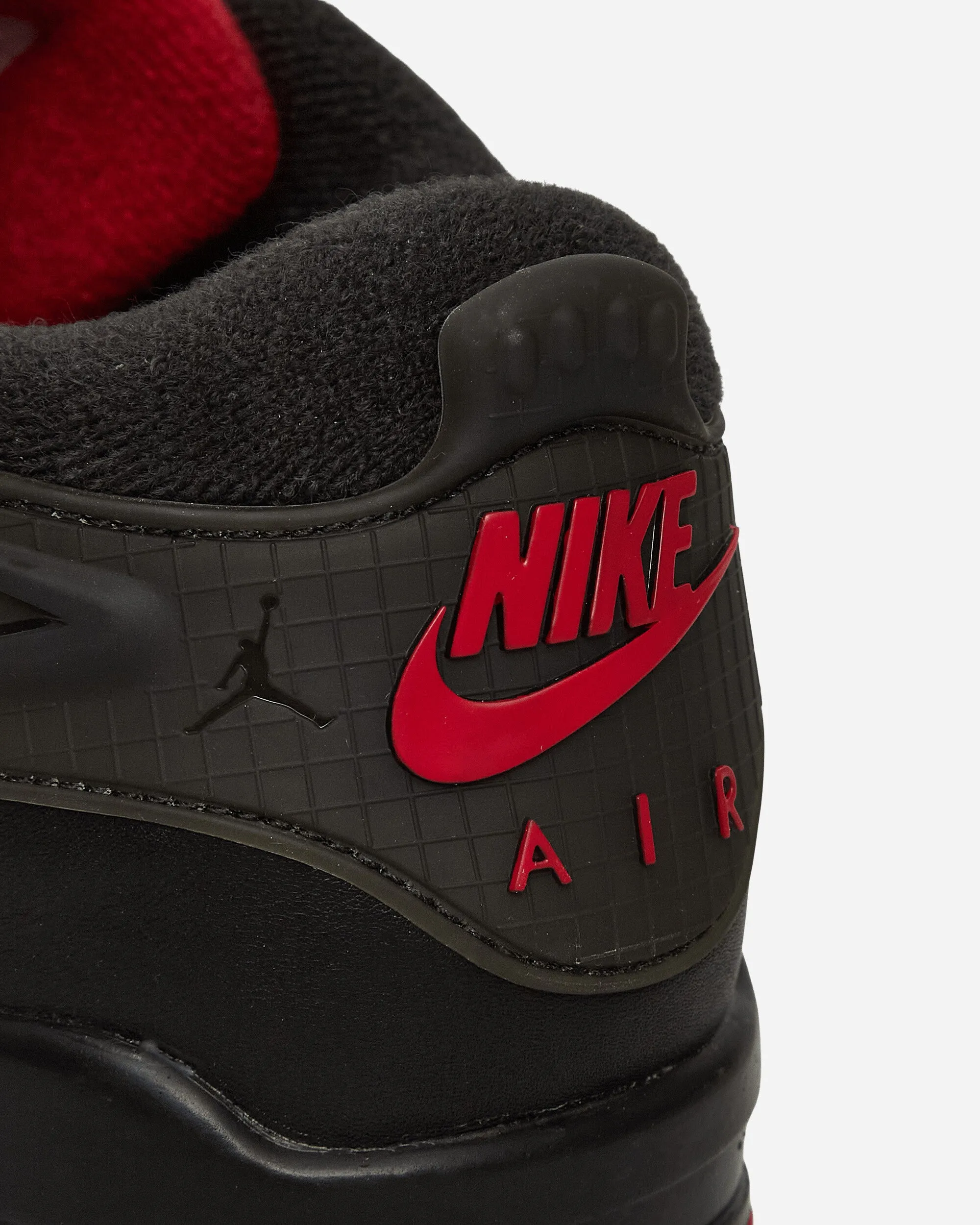 Air Jordan 4 RM Sneakers Black / Varsity Red