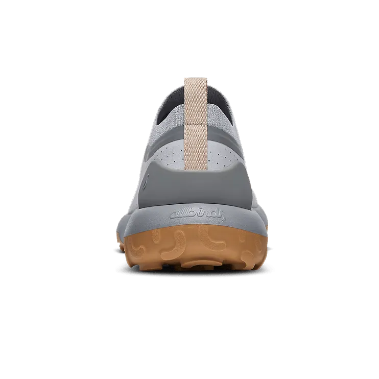 Allbirds Trail Runners SWT - Medium Grey (Rugged Khaki Sole)