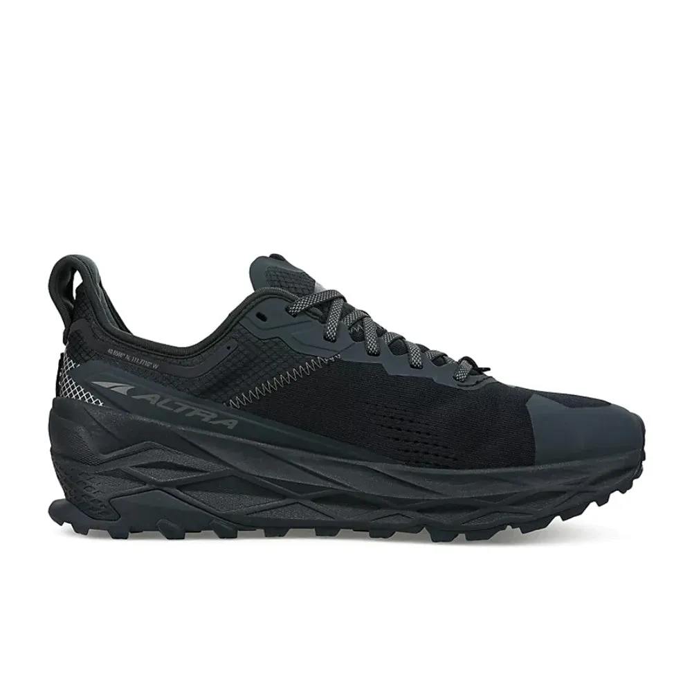 ALTRA MEN'S OLYMPUS 5 BLACK