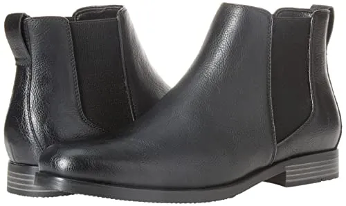 Amazon Essentials Men's Chelsea Boot, Chestnut Brown, 12