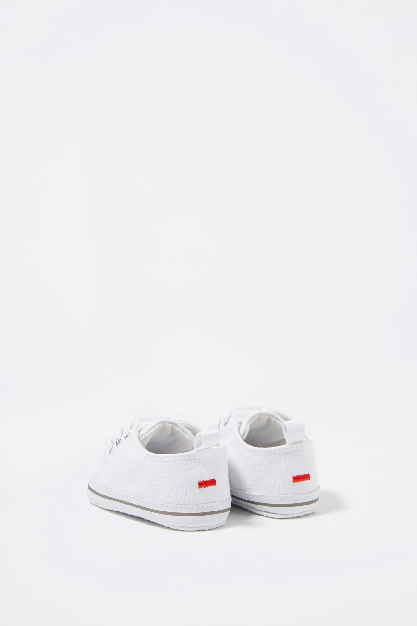 Baby Boy No Lace Canvas Sneakers