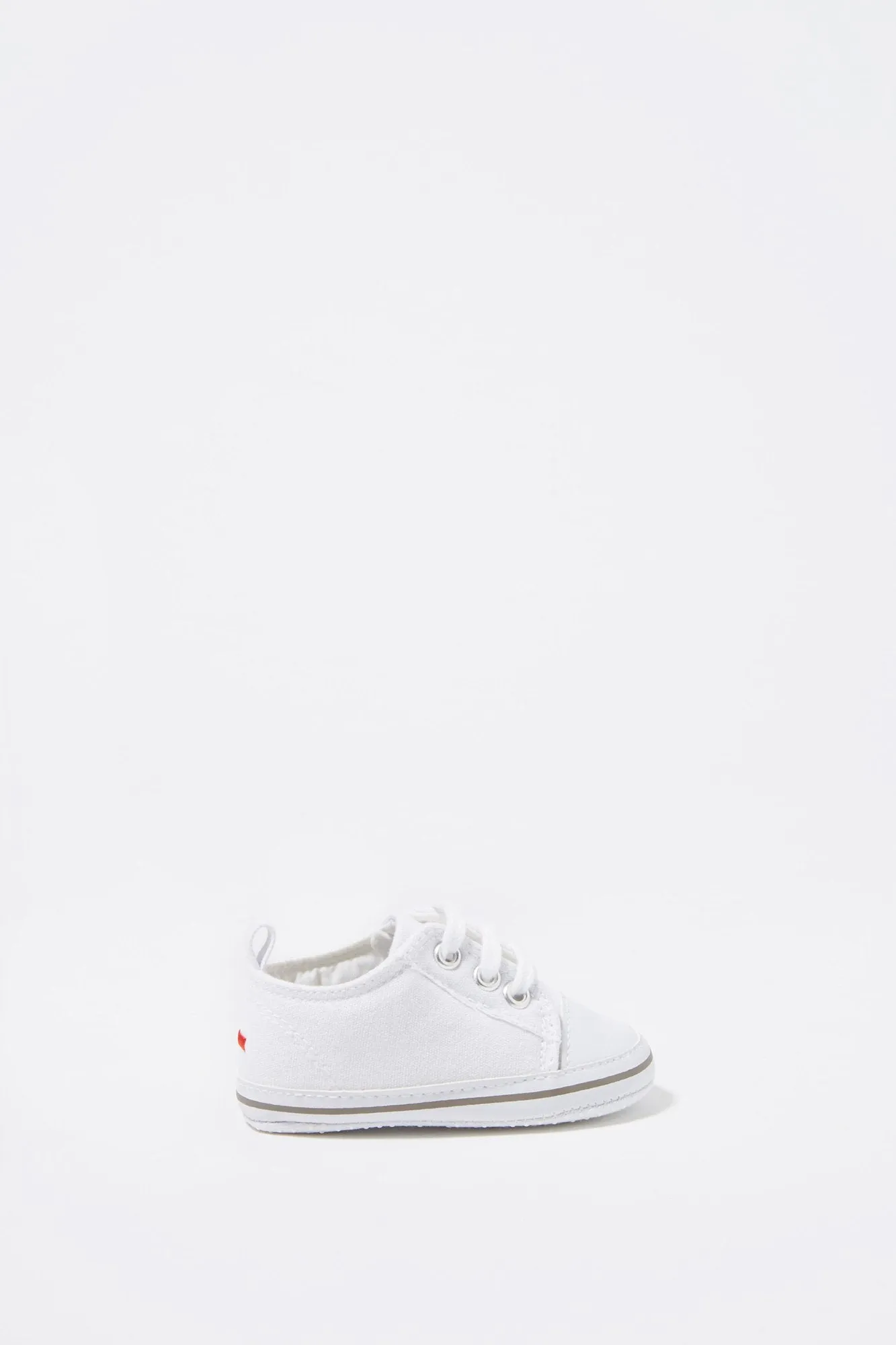 Baby Boy No Lace Canvas Sneakers