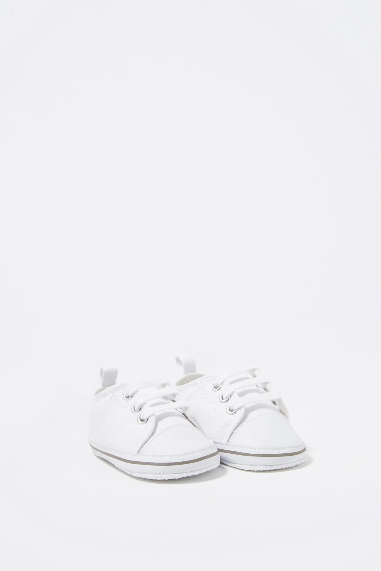 Baby Boy No Lace Canvas Sneakers