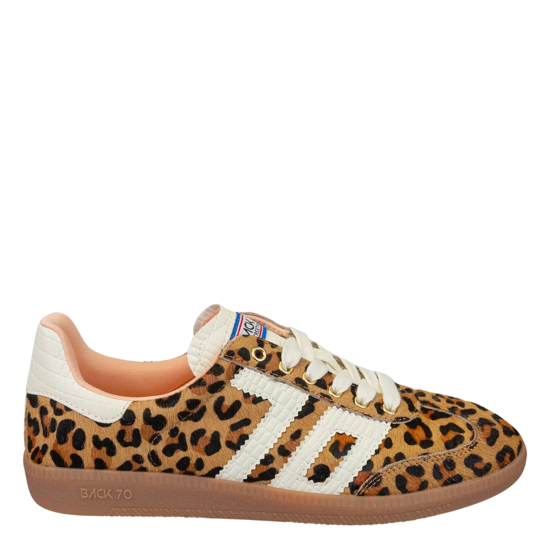 Back 70 Cloud Sneakers in Leopard Camel