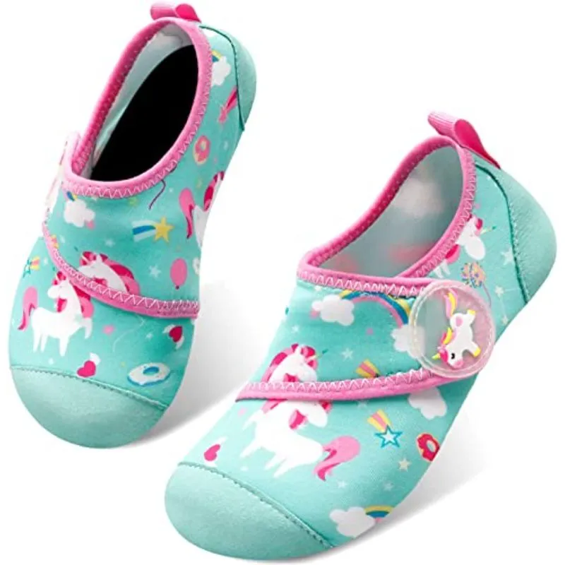 Boys Girls Slip On Water Shoes