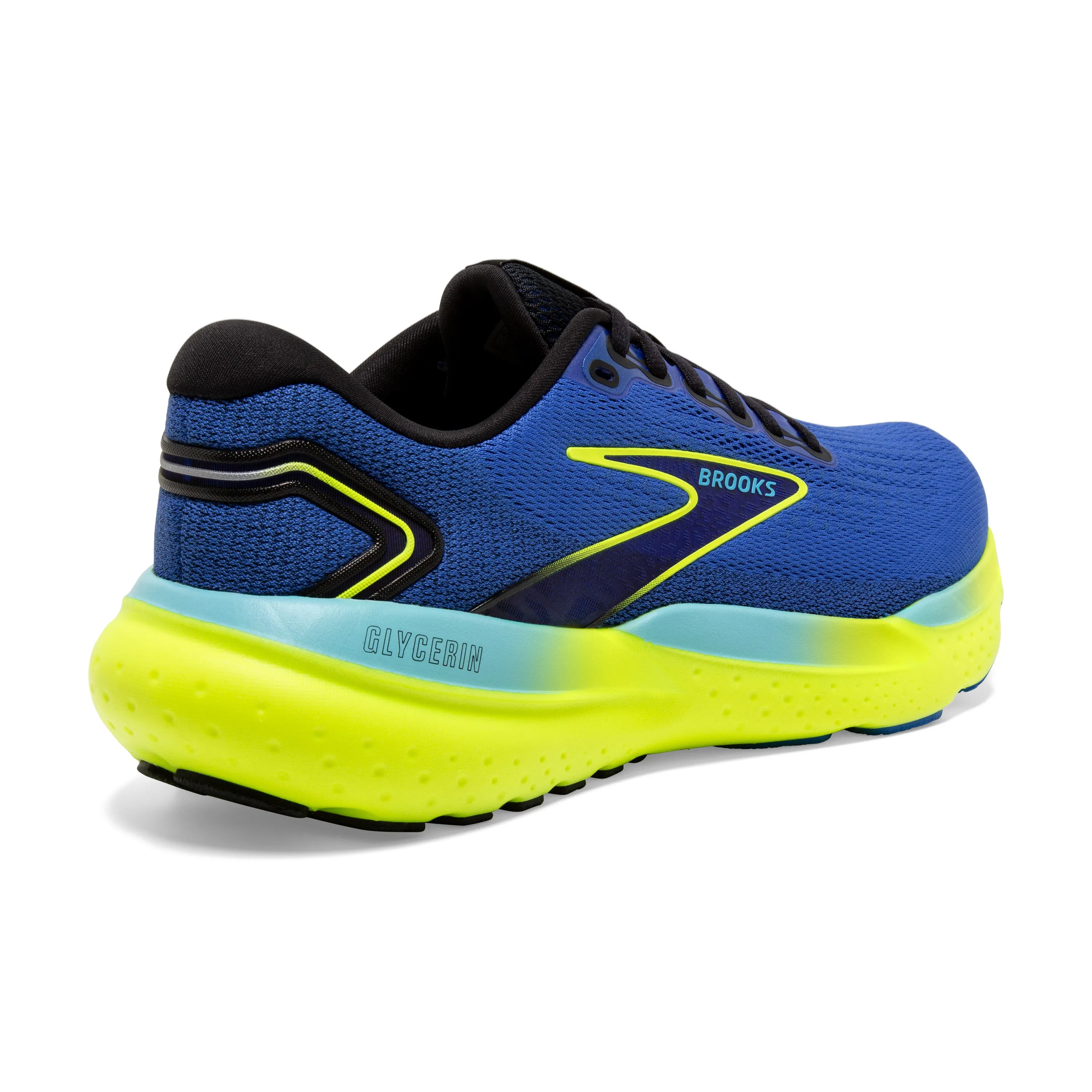 Brooks Mens Trainer Glycerin 21 Blue/Nightlife/Black