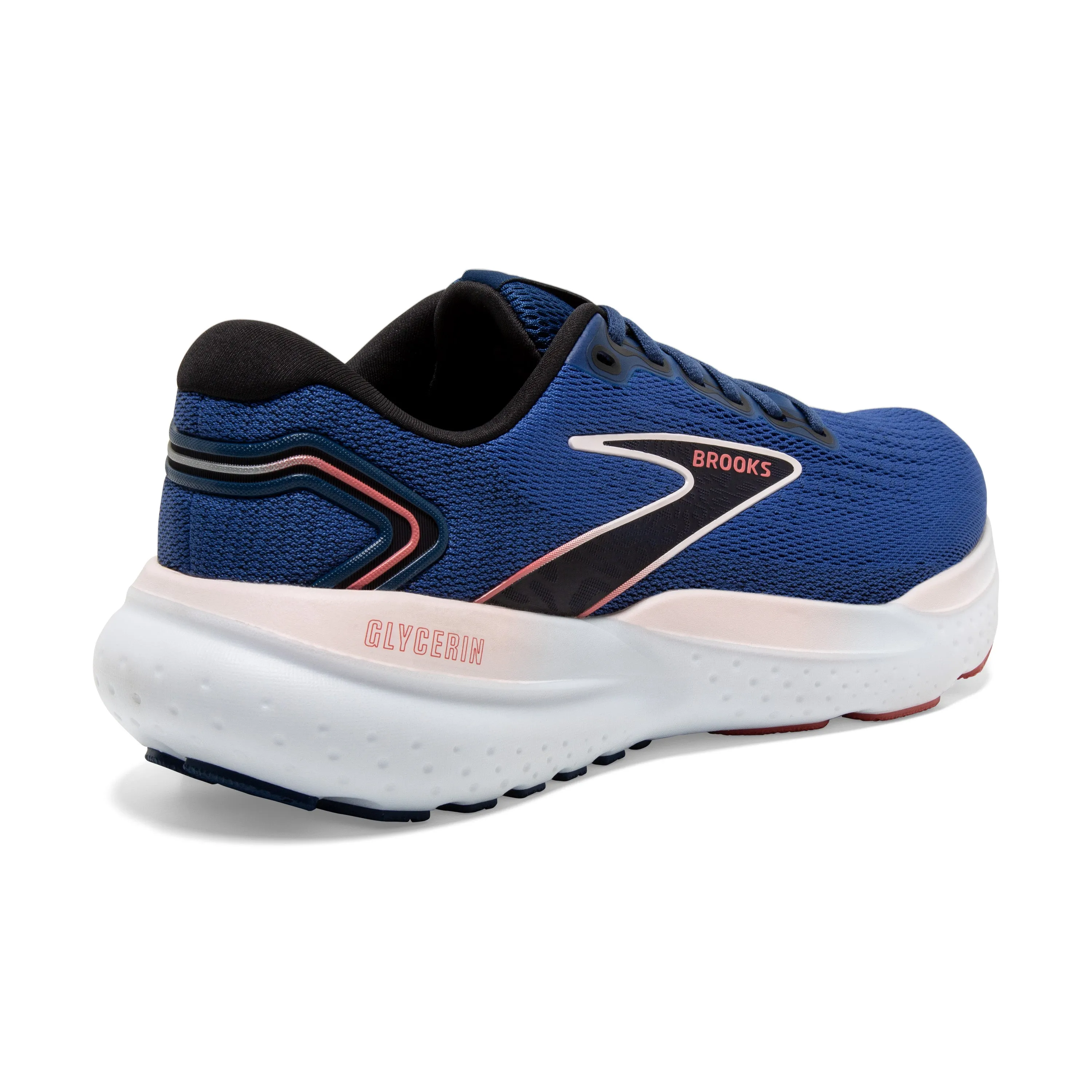 Brooks Womens Trainer Glycerin 21 Blue/Icy Pink/Rose