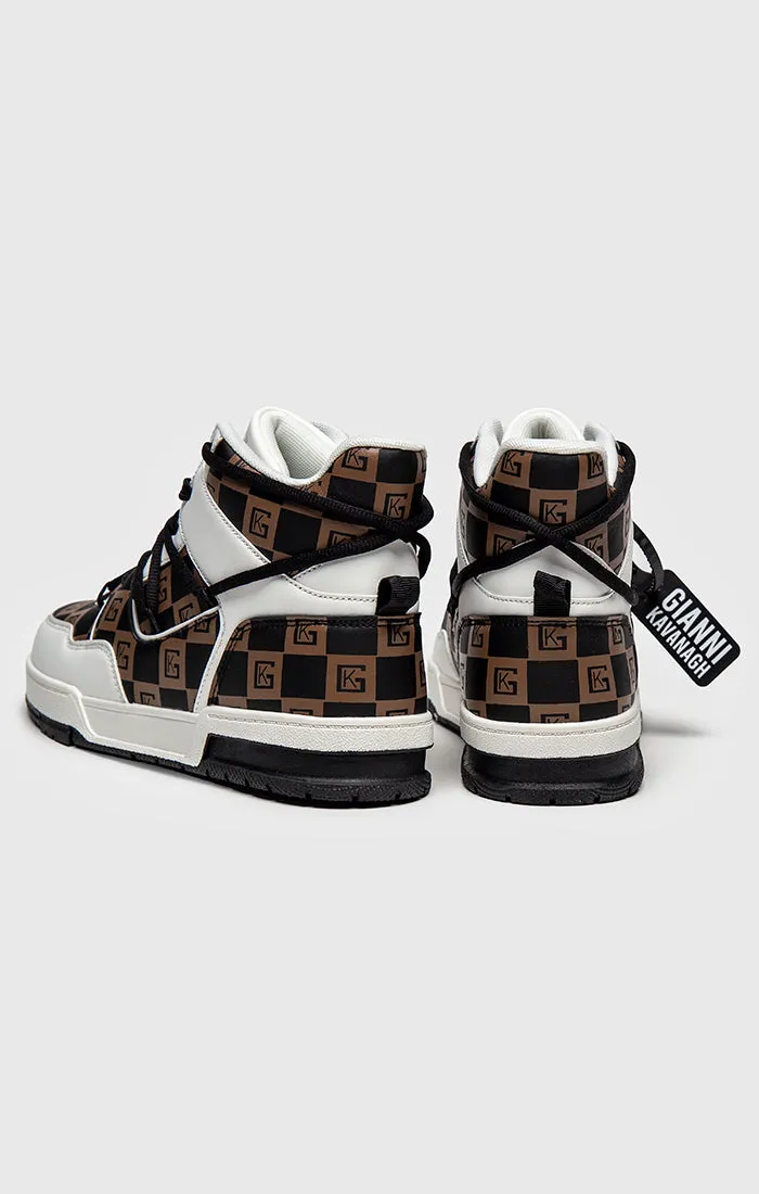 Brown Clone Sneakers