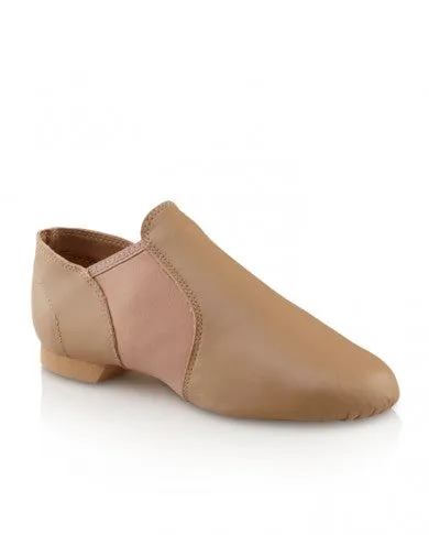 Capezio - E-Series Slip-On Jazz Shoe - Child (EJ2C) - Caramel