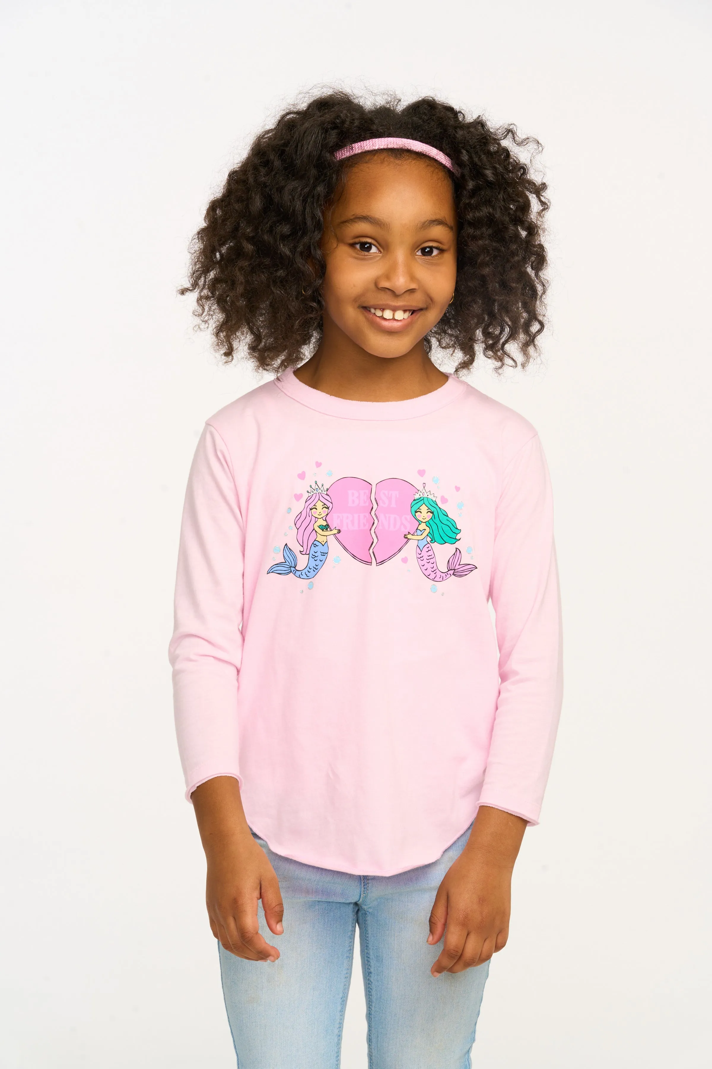 Chaser Mermaid Bestie Long Sleeve Tee