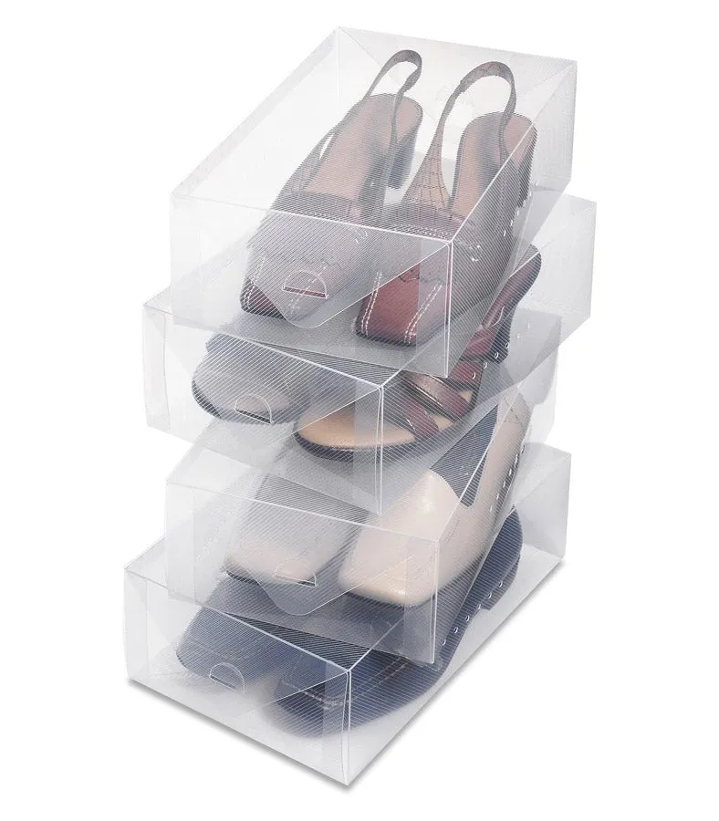 Clear Shoe Storage Box - Womens