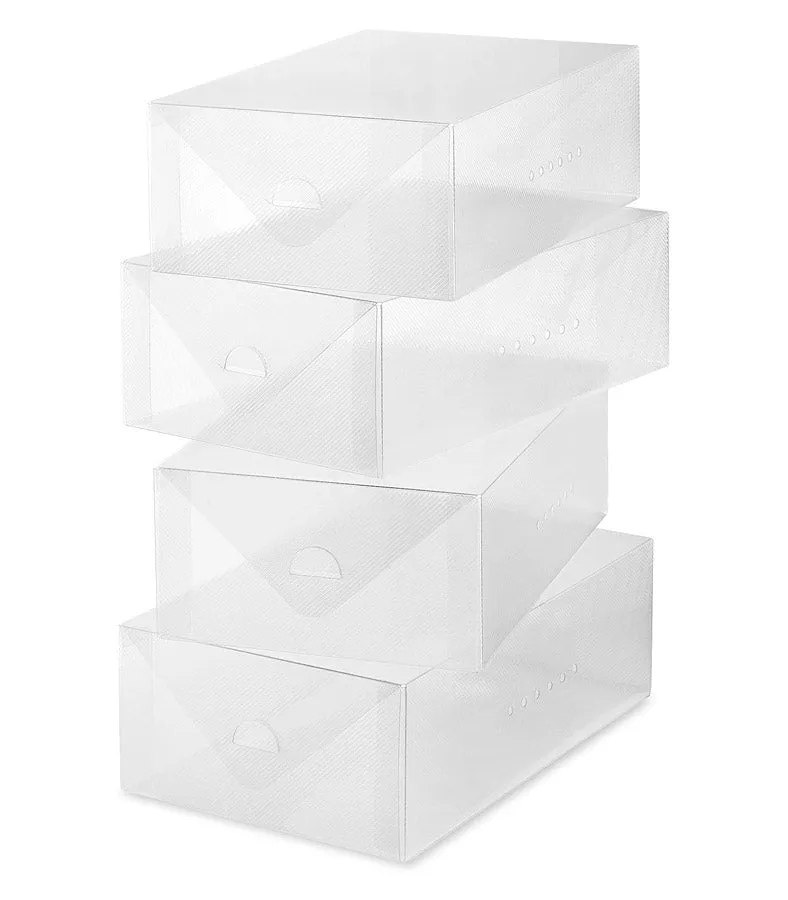 Clear Shoe Storage Box - Womens