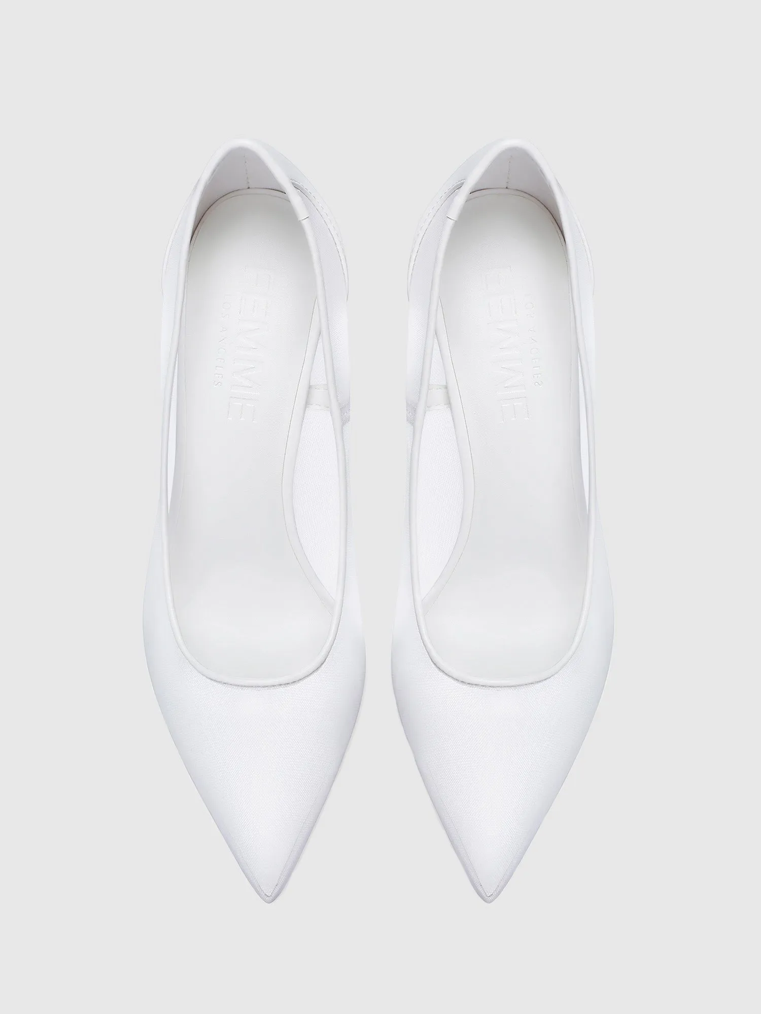 Collette Pump - White