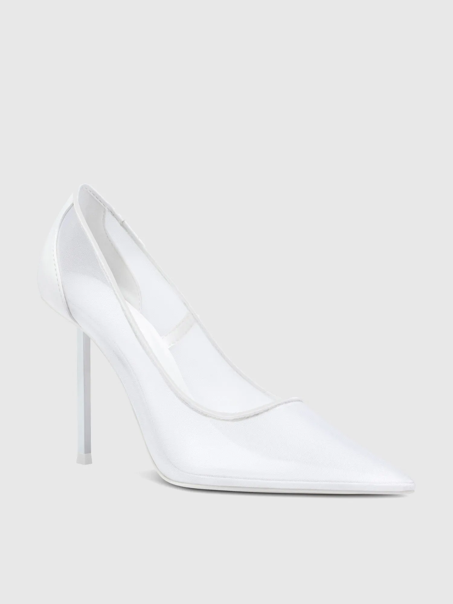 Collette Pump - White