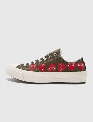 COMME DES GARCONS PLAY CHUCK 70 LOW