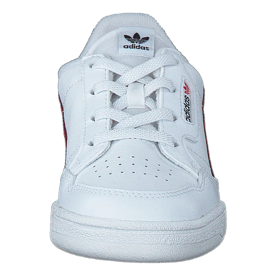 Continental 80 El I Cloud White / Scarlet / Collegiate Navy