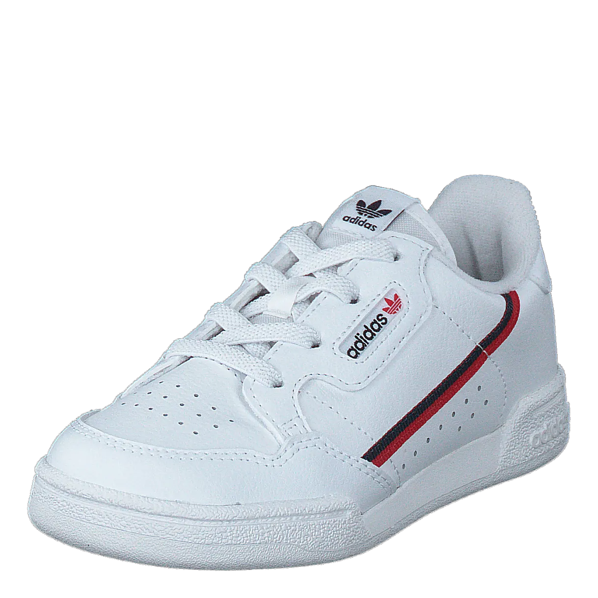 Continental 80 El I Cloud White / Scarlet / Collegiate Navy