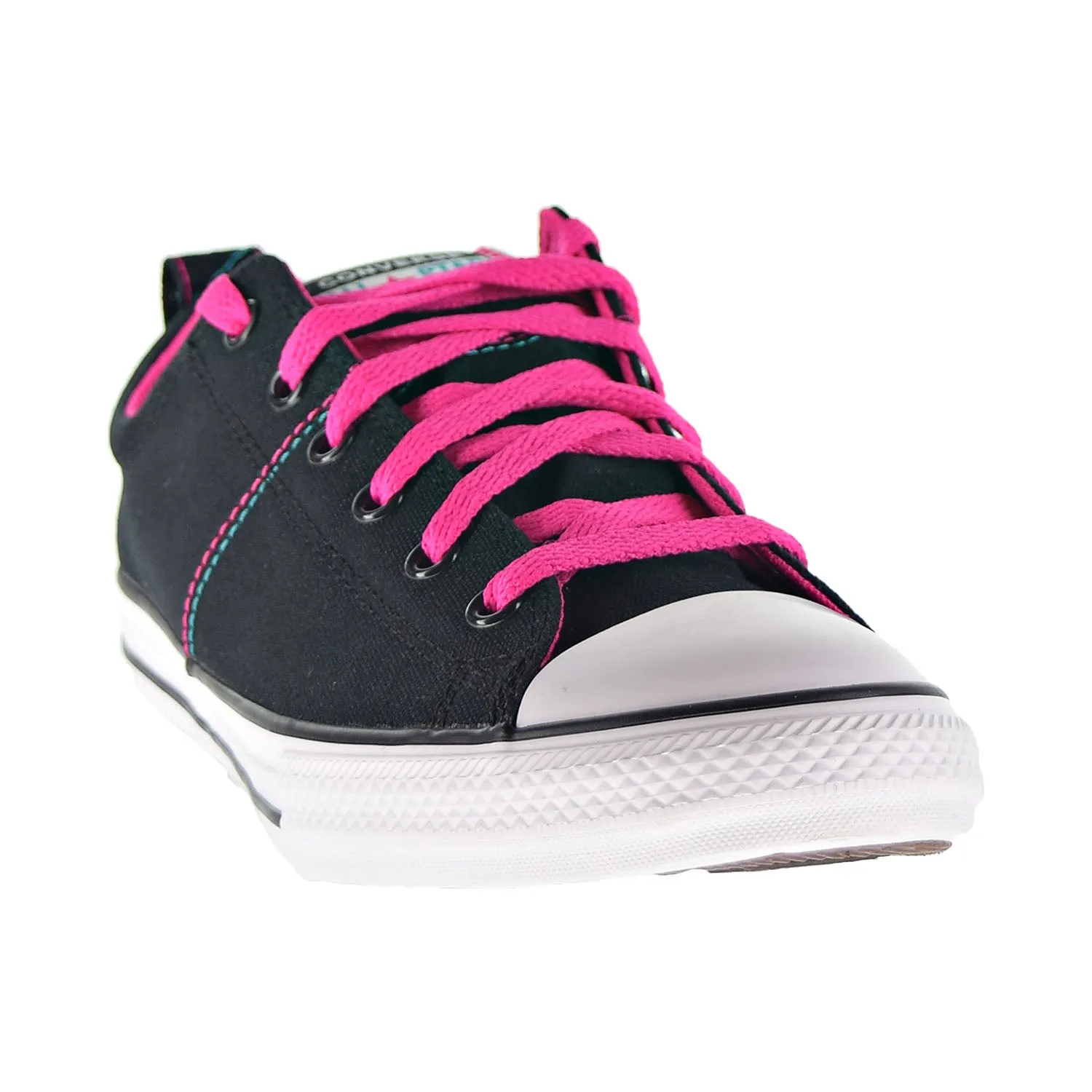 Converse Chuck Taylor All Star Madison Ox Kids' Shoes Black-Pink