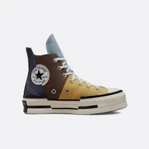 Converse - Men - Chuck 70 Plus - Squirrel Friend/Navy/Yellow