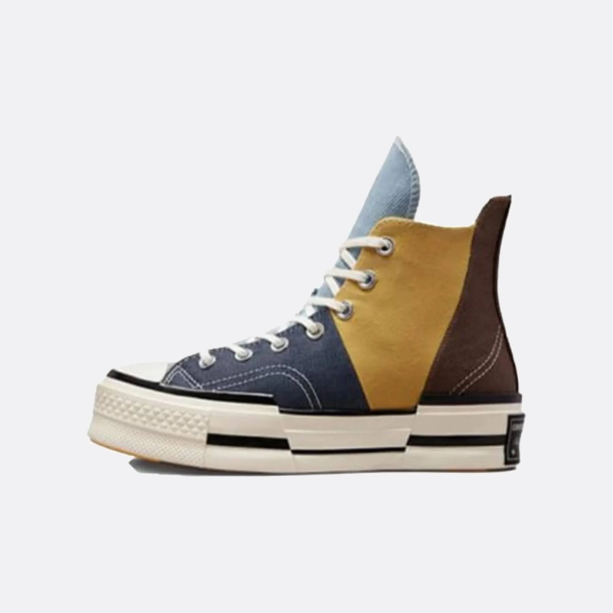 Converse - Men - Chuck 70 Plus - Squirrel Friend/Navy/Yellow