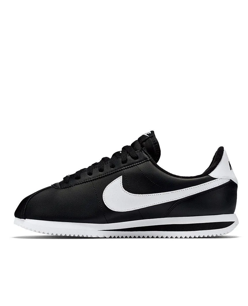 Cortez Basic Leather Black