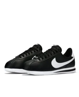 Cortez Basic Leather Black