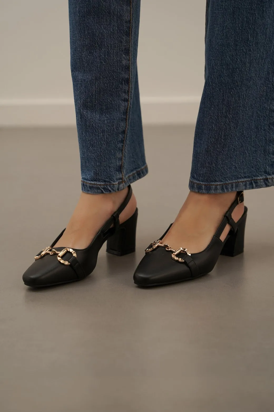 DAILY SLINGBACK HEEL