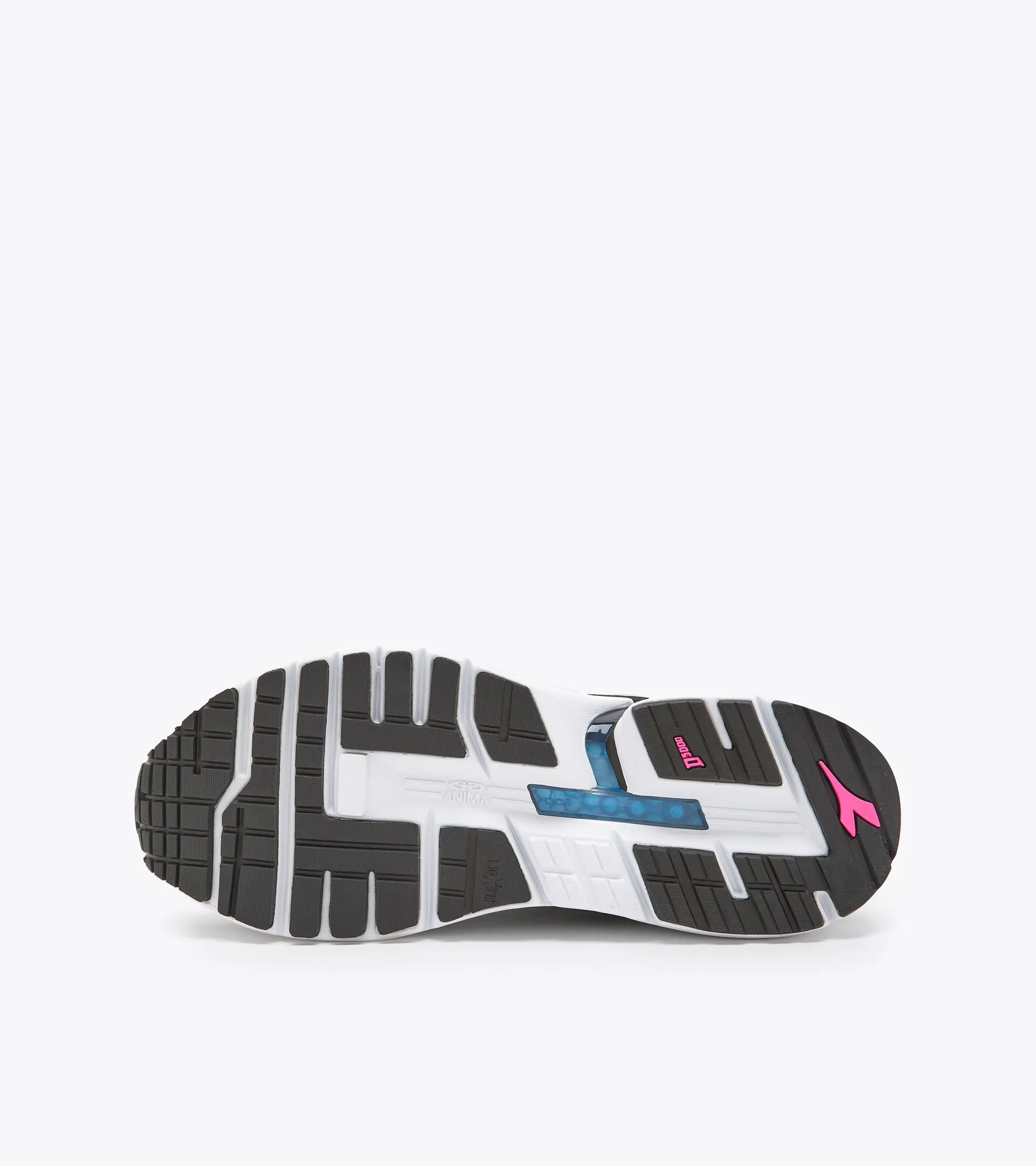 Diadora Womens Mythos Blushield Vigore 2-Black/White/Pink Fluo (101.179072-C5202)