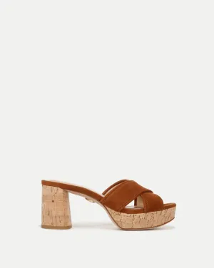 Dory Block-Heel Sandal