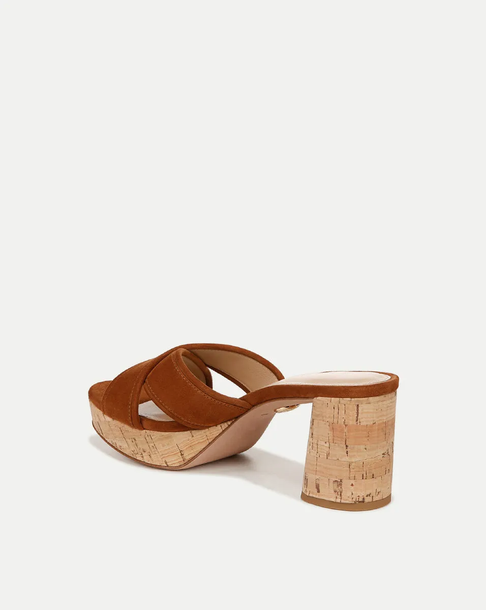 Dory Block-Heel Sandal