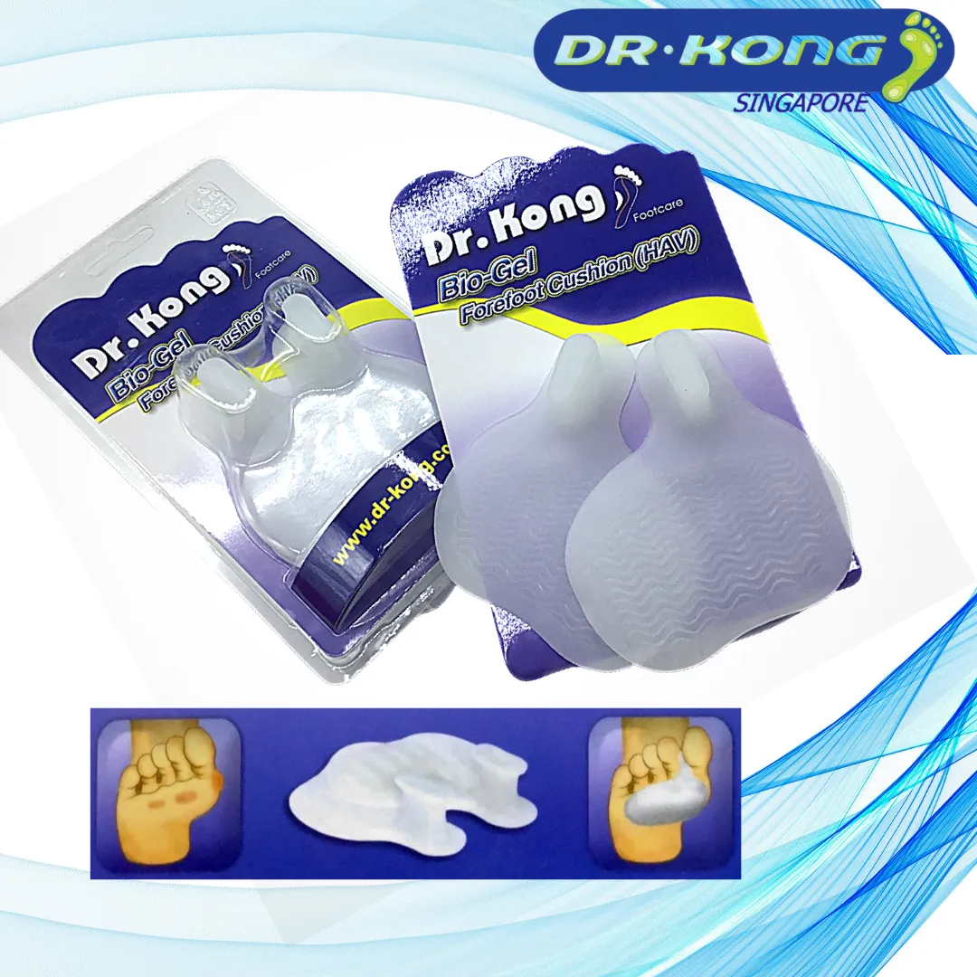 DR.KONG BIO-GEL FOREFOOT CUSHION (HAV) ACCESSORIES DK-DKA31-F(RP : $16.90)