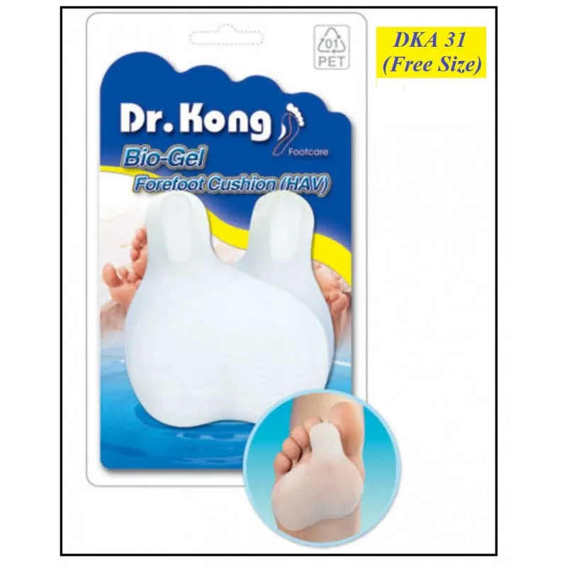 DR.KONG BIO-GEL FOREFOOT CUSHION (HAV) ACCESSORIES DK-DKA31-F(RP : $16.90)