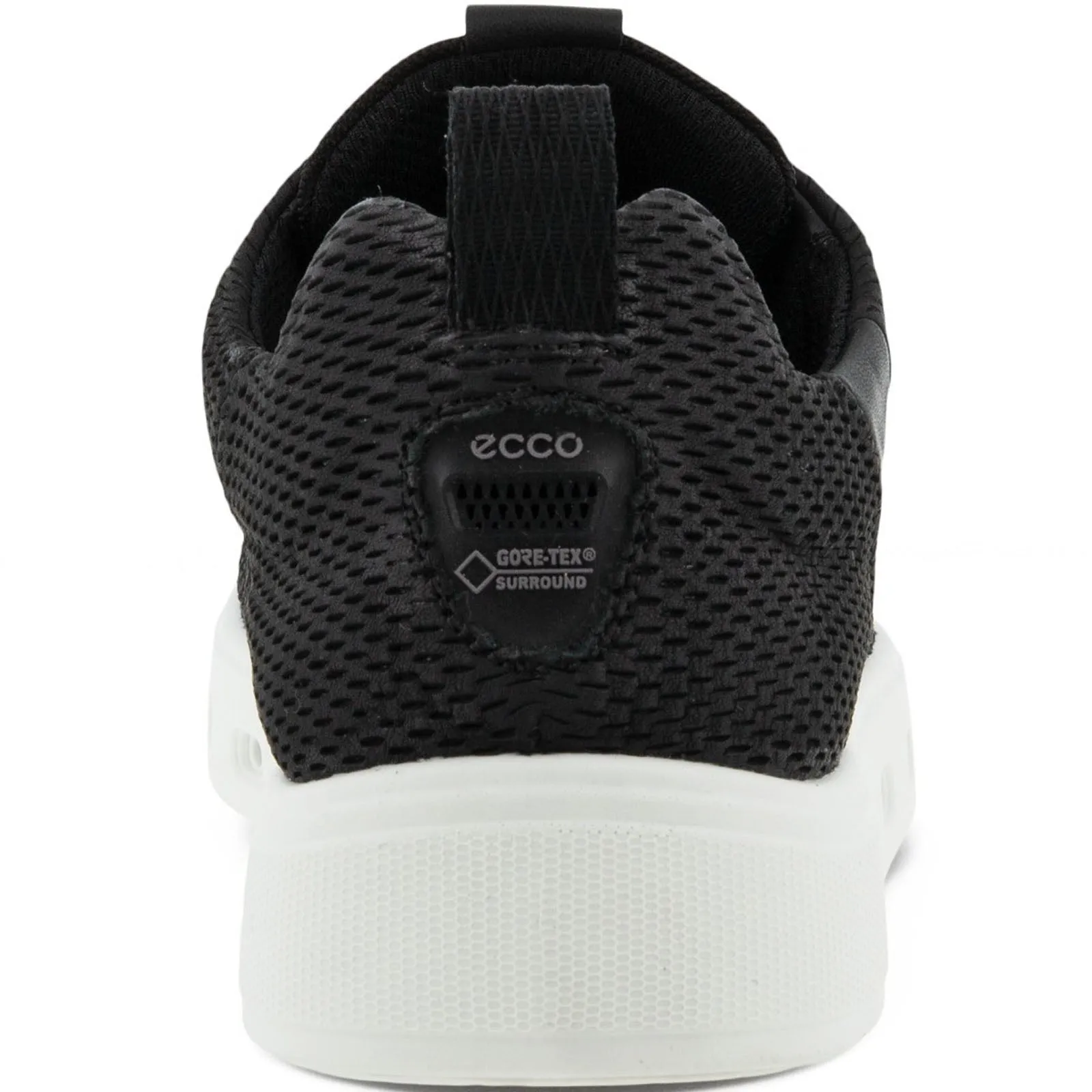 ECCO Mens Street 720 Leather Mesh GORE-TEX Trainers