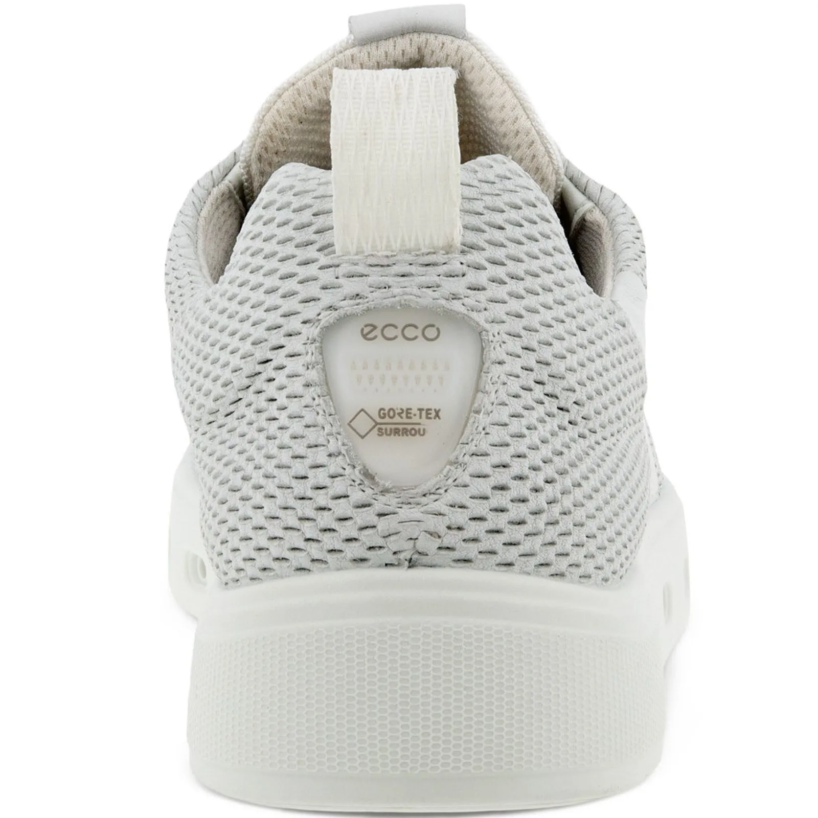 ECCO Mens Street 720 Leather Mesh GORE-TEX Trainers