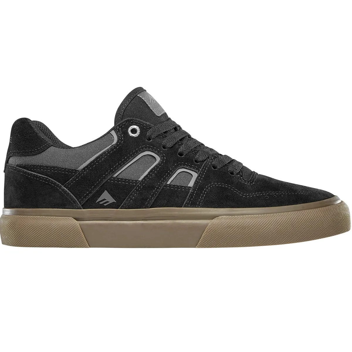 Emerica Shoes Tilt G6 Vulc - Black/Grey/Gum