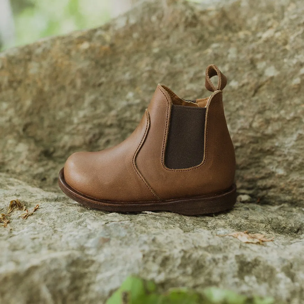 Espresso Viajero Chelsea Boot {Children's Leather Boots}