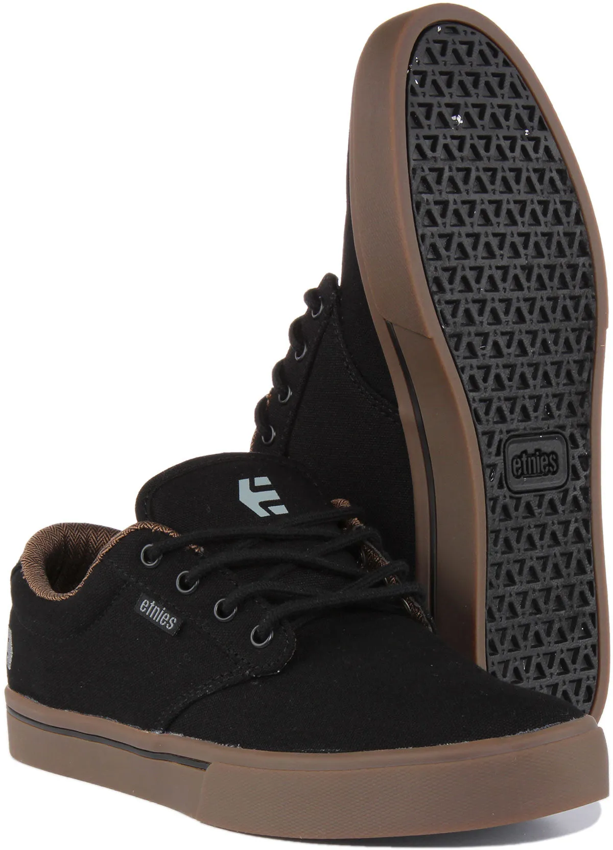 Etnies Jamescon 2 Eco In Black Gum Sole