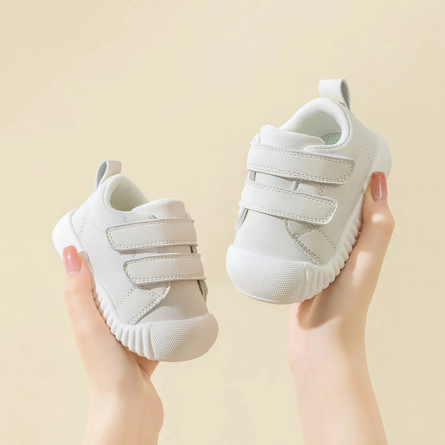 Female Toddler Shoes Soft Bottom Breathable Shoes