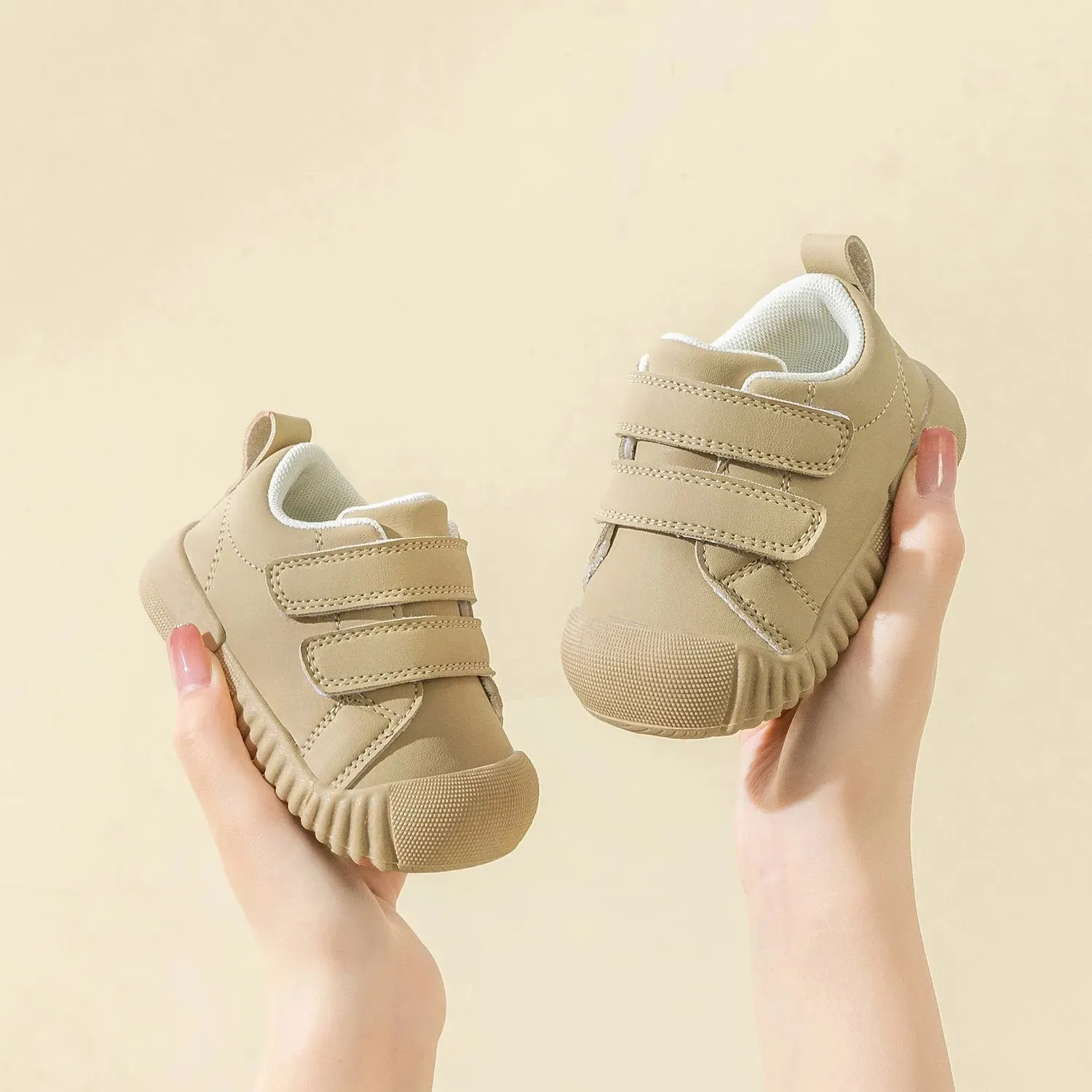 Female Toddler Shoes Soft Bottom Breathable Shoes