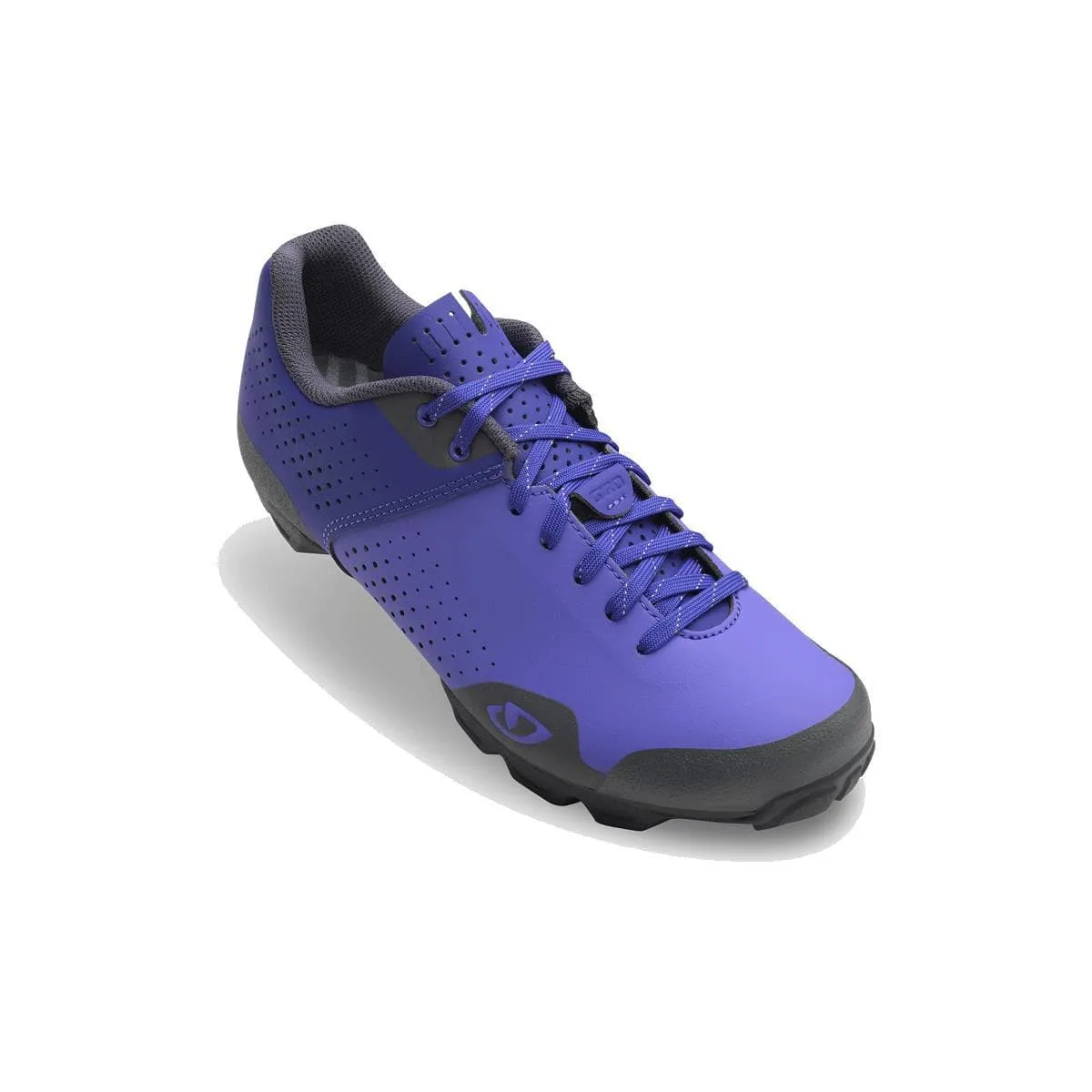 Giro Manta Lace Women'S Mtb Cycling Shoes 2019: Blue Iris/Dark Shadow 37