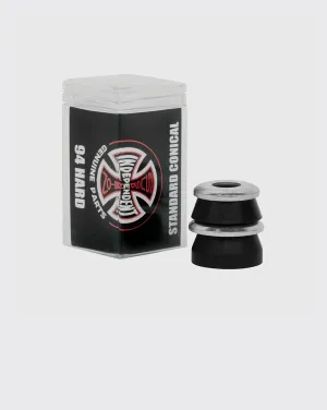 Independent Bushings - Conical Cushions Hard (94A) - Black